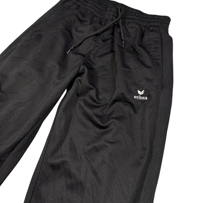 Erima® Black Athletic Track Pants(S)