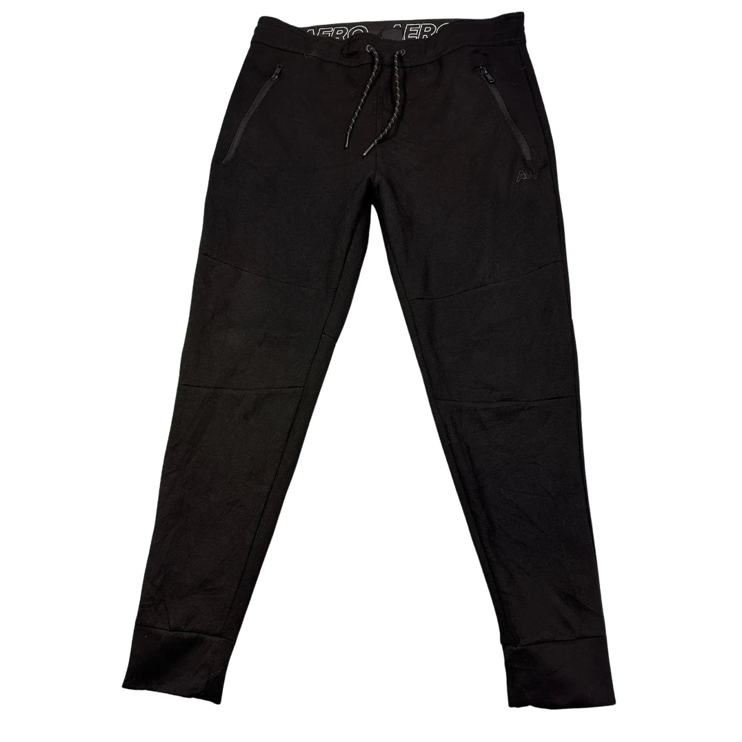 AERO® Black Athletic Jogger Pants(M)