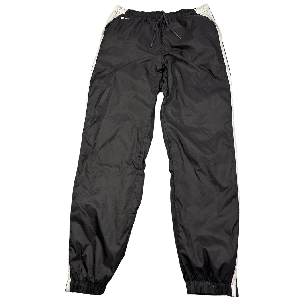 Lacoste® Black & White Sports Track Trousers(L)