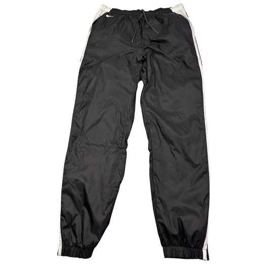 Lacoste® Black & White Sports Track Trousers(L)