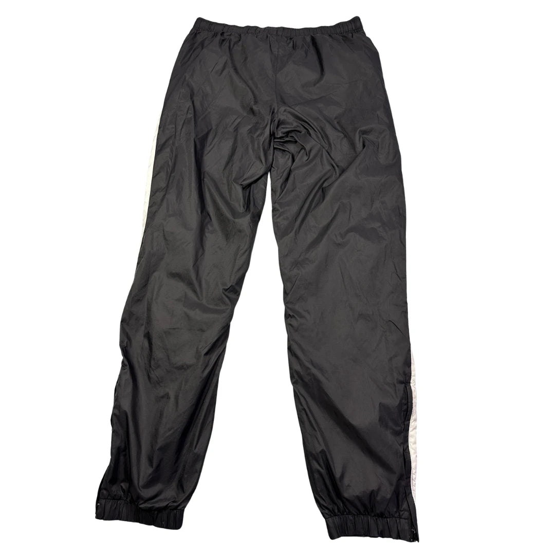 Lacoste® Black & White Sports Track Trousers(L)