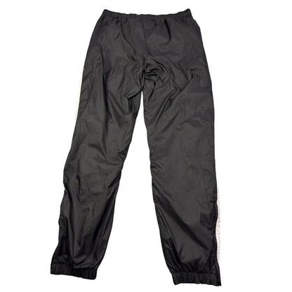 Lacoste® Black & White Sports Track Trousers(L)