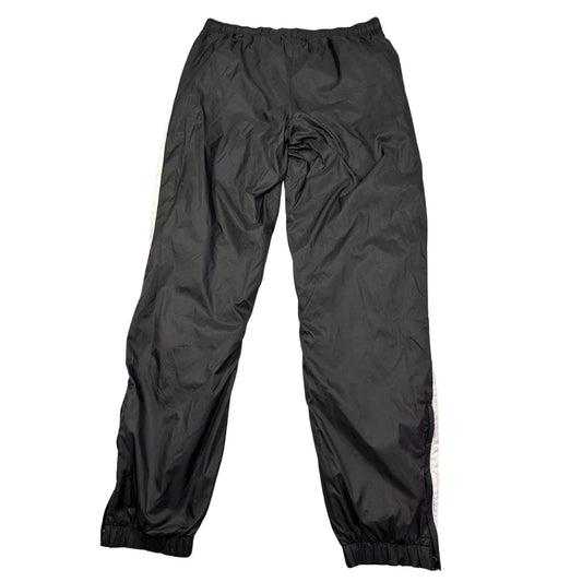 Lacoste® Black & White Sports Track Trousers(L)