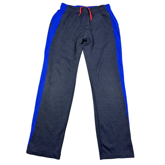 Champion® Grey & Blue Athletic Track Trousers