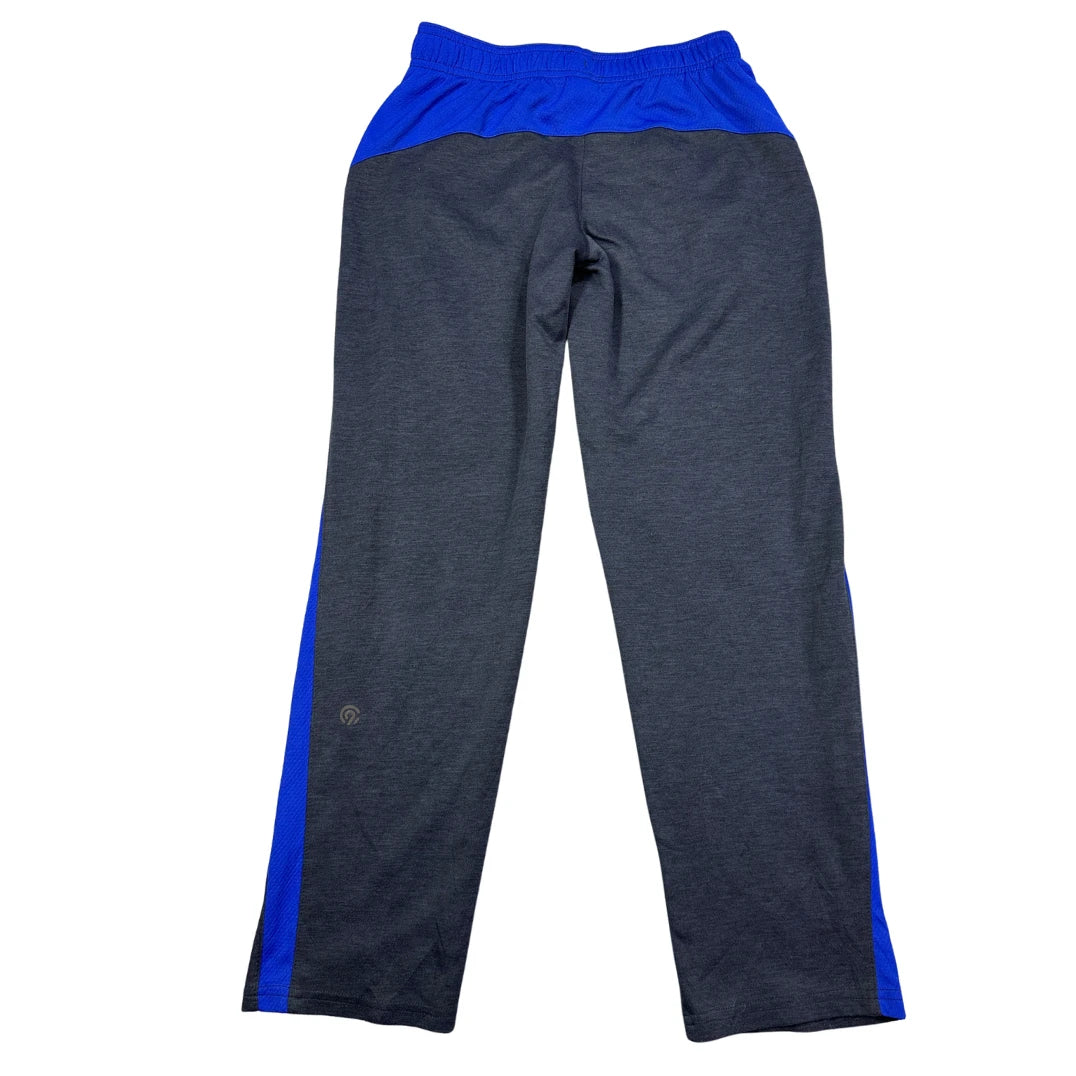 Champion® Grey & Blue Athletic Track Trousers