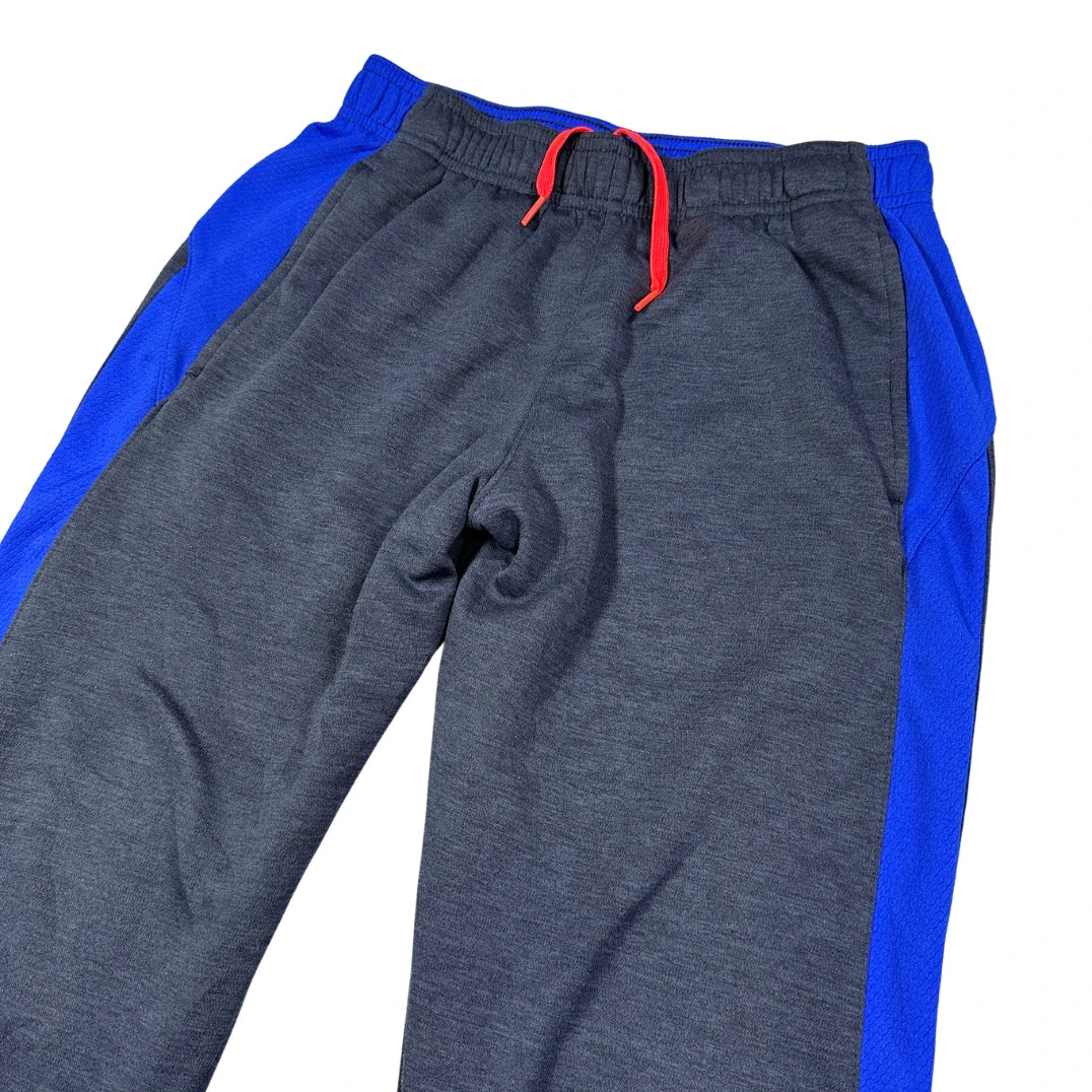 Champion® Grey & Blue Athletic Track Trousers