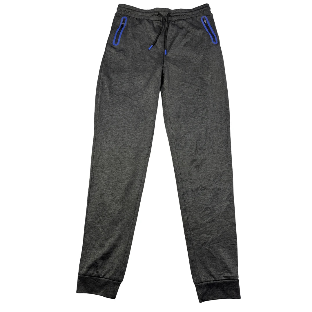 K-D Grey Athletic Jogger Trousers(M)