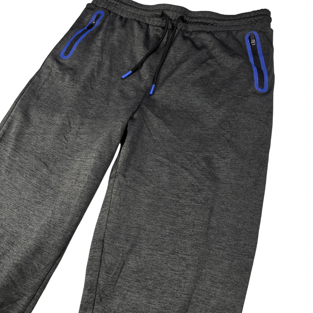 K-D Grey Athletic Jogger Trousers(M)