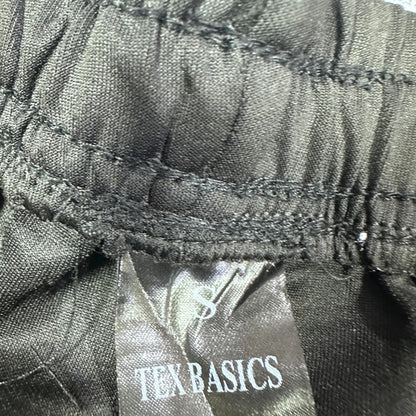Tex Basics® Black Side Men's Sports Trousers(S)