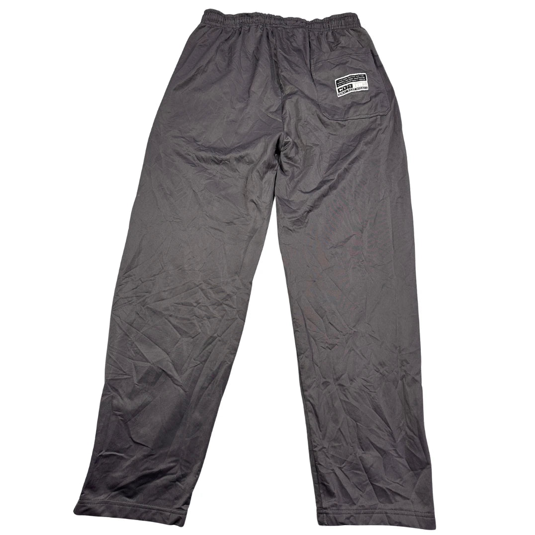 CDA INC® Men's Grey Track Pants | Lightweight Sports Trousers(XL)