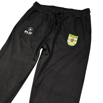 Play® Black Football Training Trousers(M)