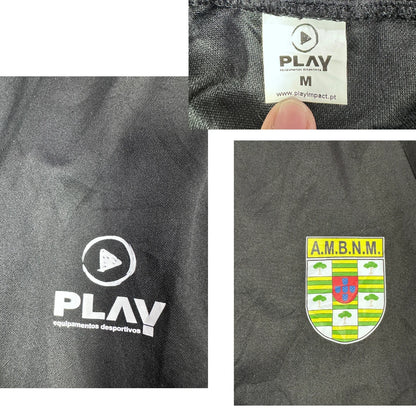 Play® Black Football Training Trousers(M)
