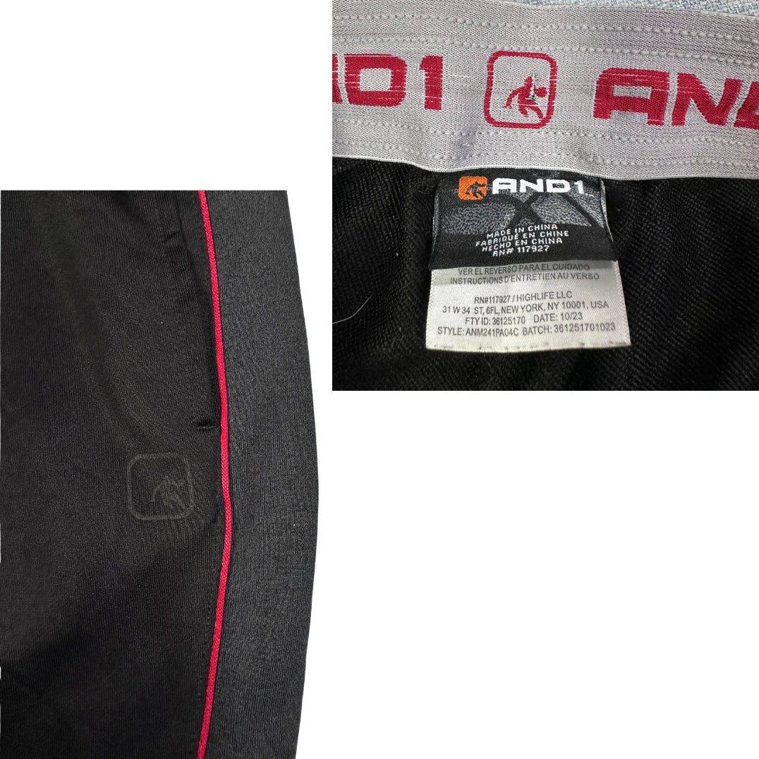 AND1 Track Pants