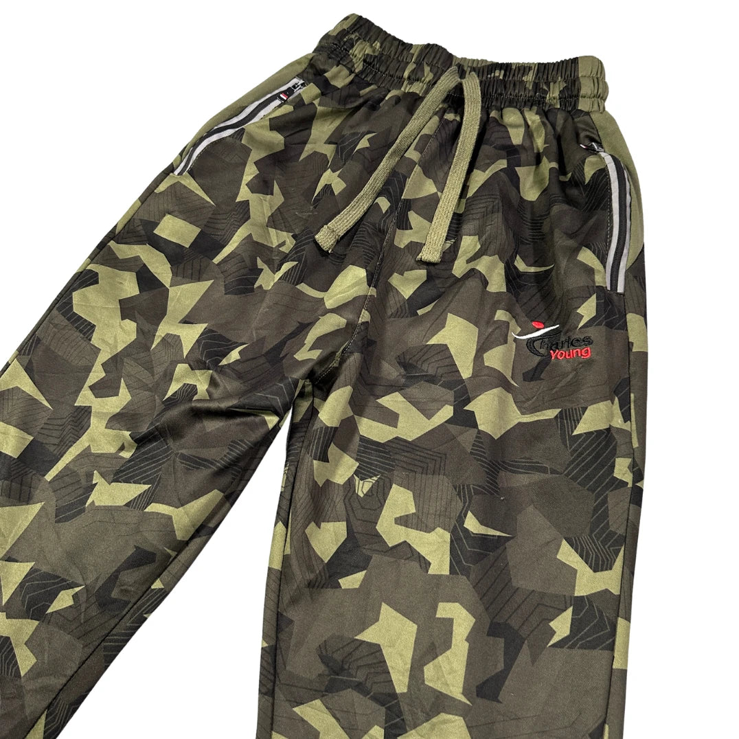 Charles Young Camo Jogger Pants(S)