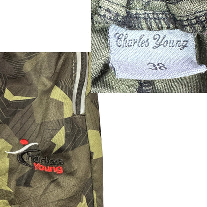 Charles Young Camo Jogger Pants(S)