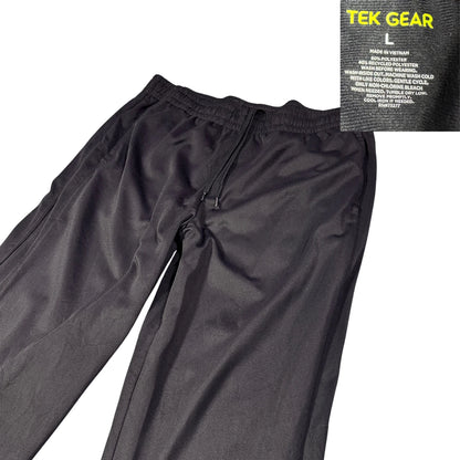 Tek Gear® Black Track Pants(L)