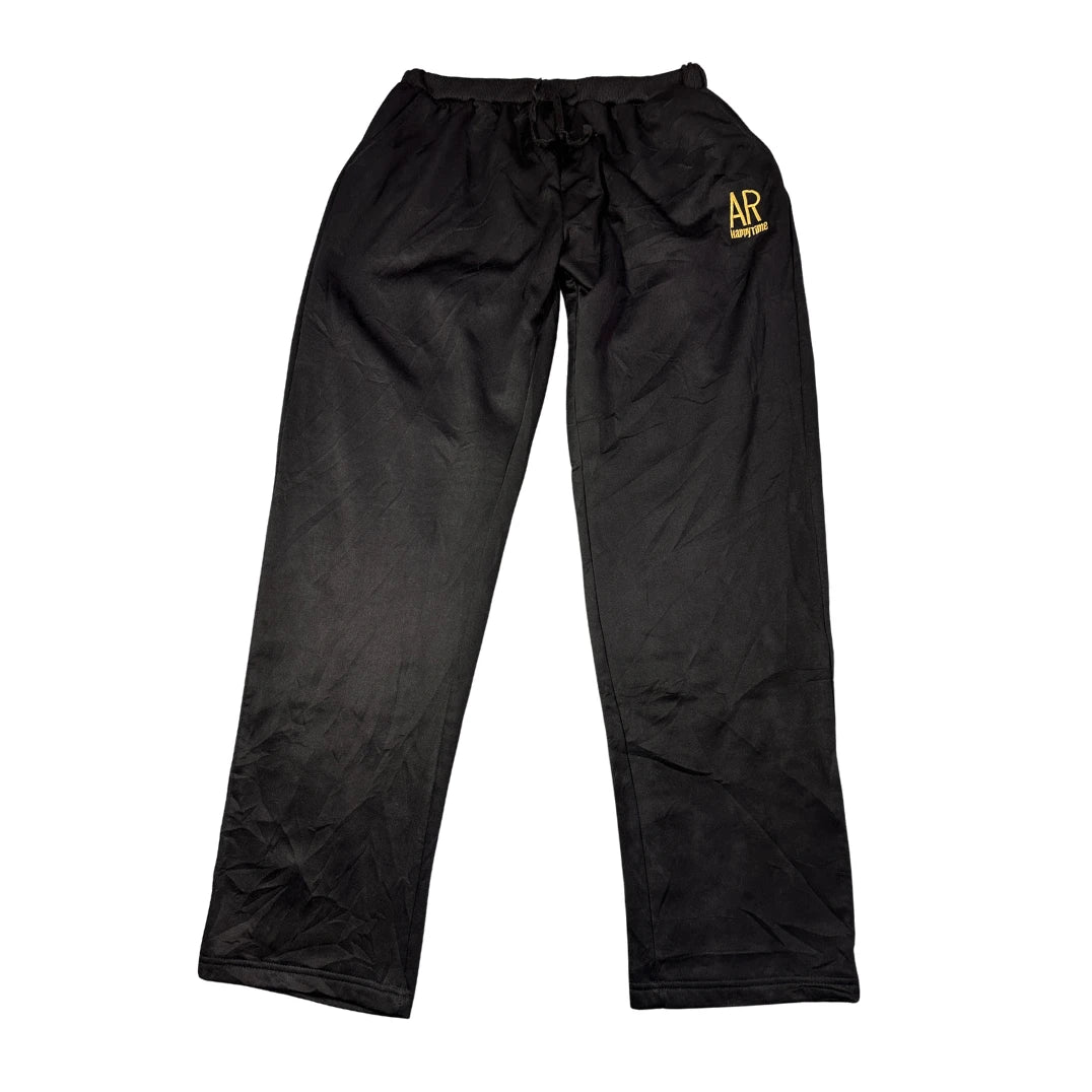 AR HappyTime® Black Track Pants(L)