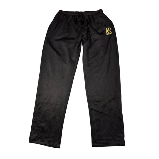 AR HappyTime® Black Track Pants(L)