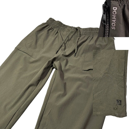 Domyos® Olive Green Track Pants(M))