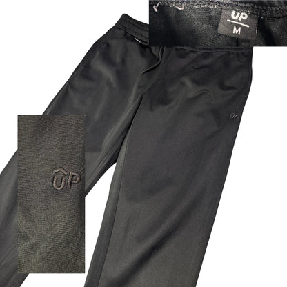 UP® Black Track Pants(M)