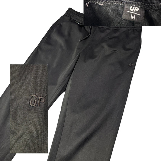 UP® Black Track Pants(M)