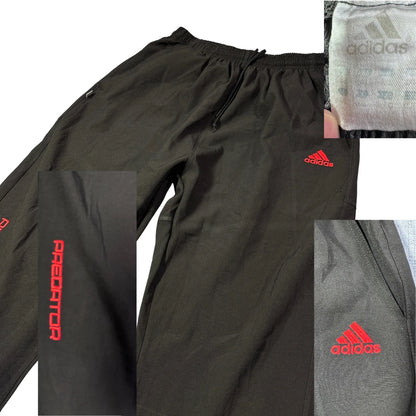 Adidas® Predator Black Track Pants