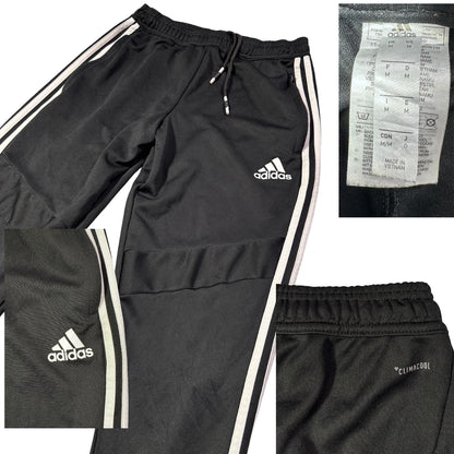Adidas® Climacool Black Track Pants(M)