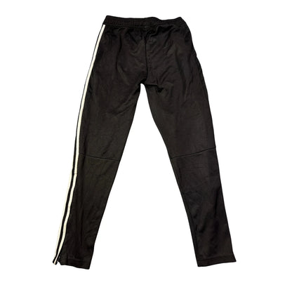 Adidas® Black Track Pants White Stripes(S)