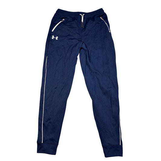 Under Armour navy zip pocket joggers