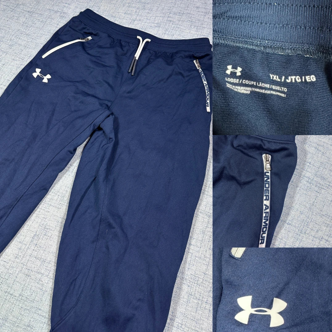Under Armour® Zip Pocket Joggers(YXL)