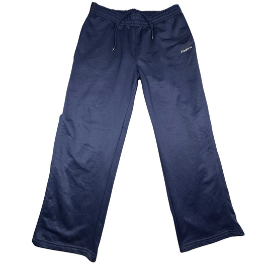 Reebok navy track sweatpants joggers
