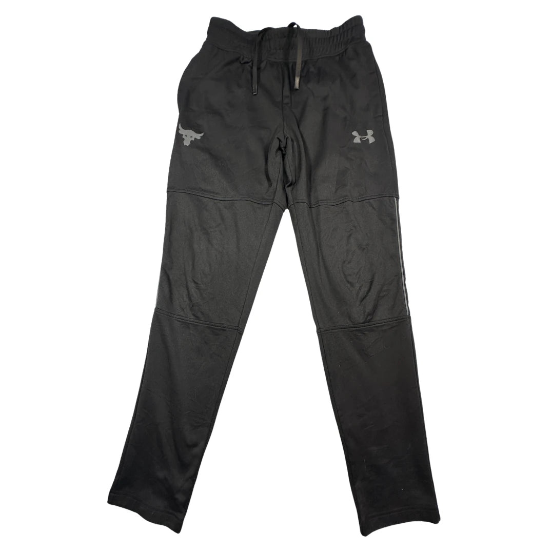 Under Armour® Project Rock Black Sweatpants(S)