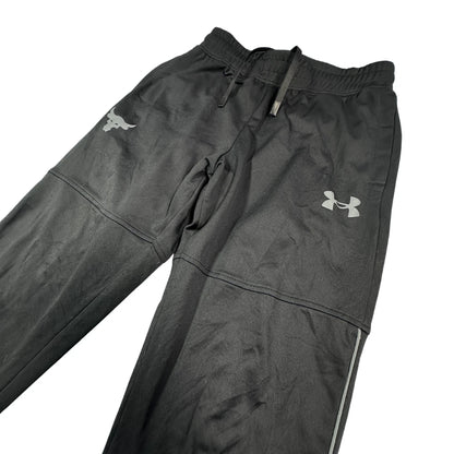 Under Armour® Project Rock Black Sweatpants(S)