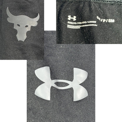 Under Armour® Project Rock Black Sweatpants(S)