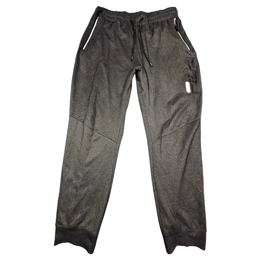 Fila grey zip pocket track pants