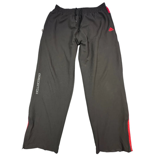 Adidas Predator grey and red track pants