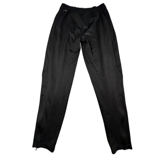 Adidas Black Track Pants Zip Pocket(M)