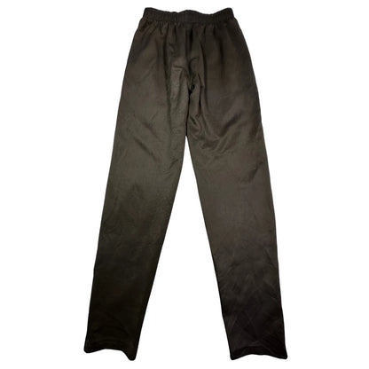 Nike® Black Track Pants White Swoosh(S)