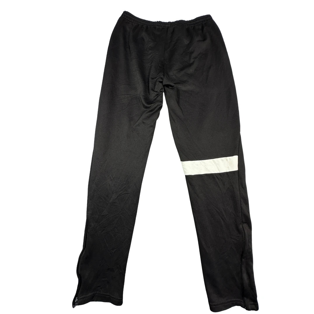 Kappa Black Track Pants Omini Logo