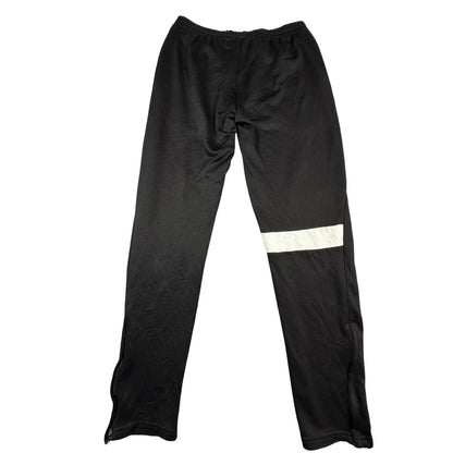 Kappa Black Track Pants Omini Logo