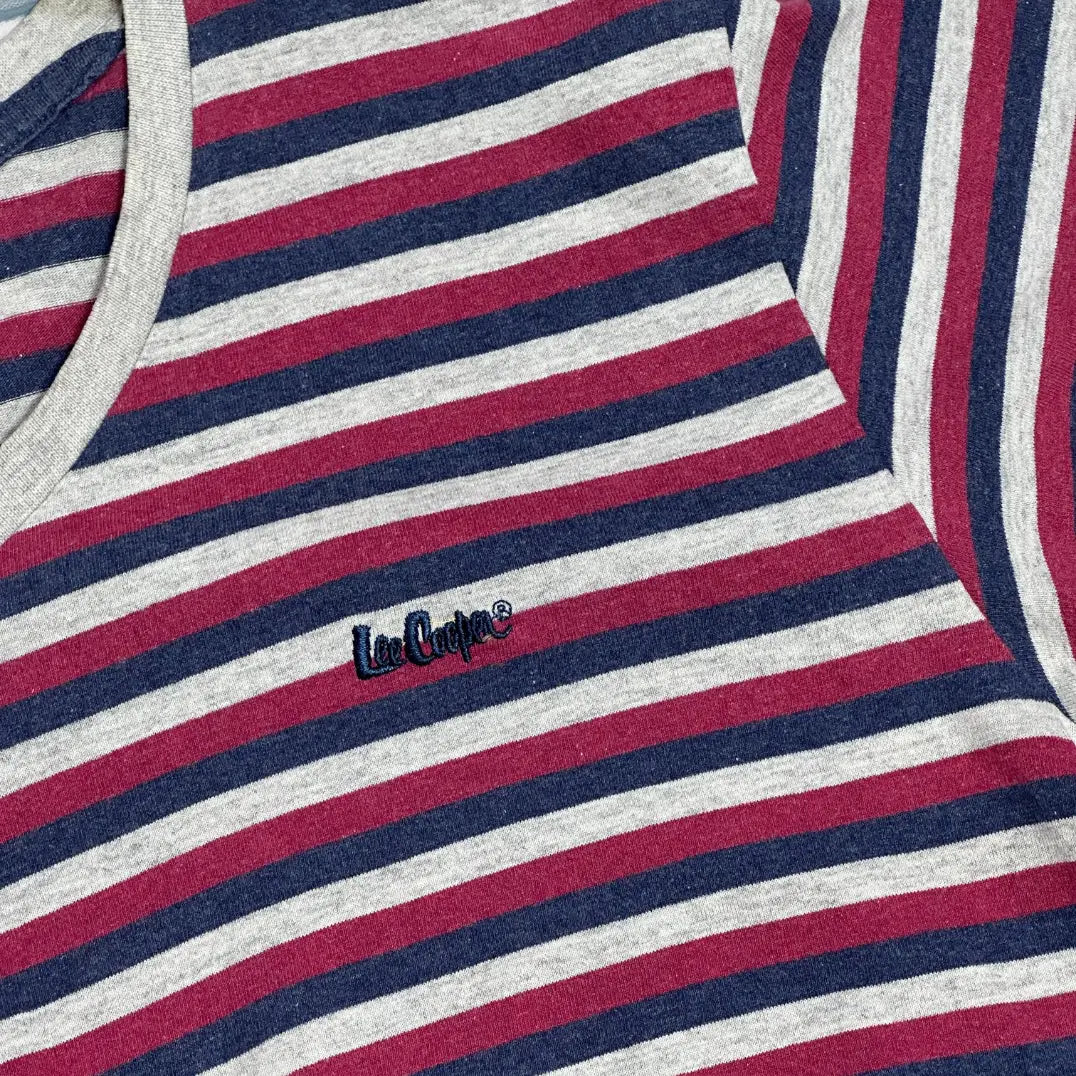 Lee Cooper Striped T-Shirt