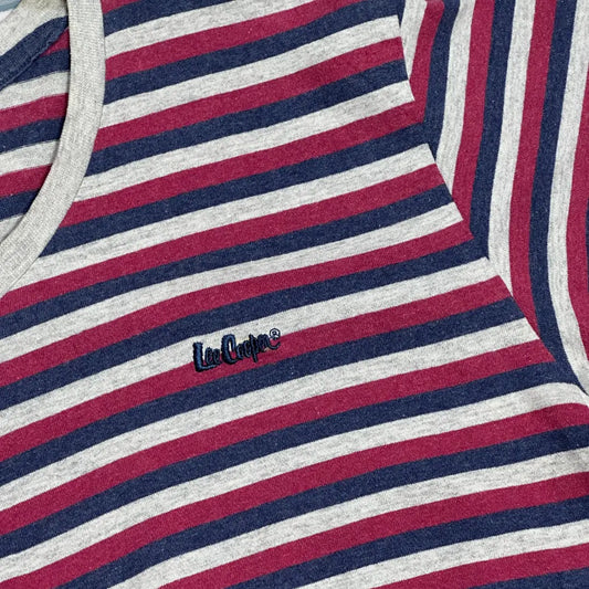 Lee Cooper Striped T-Shirt