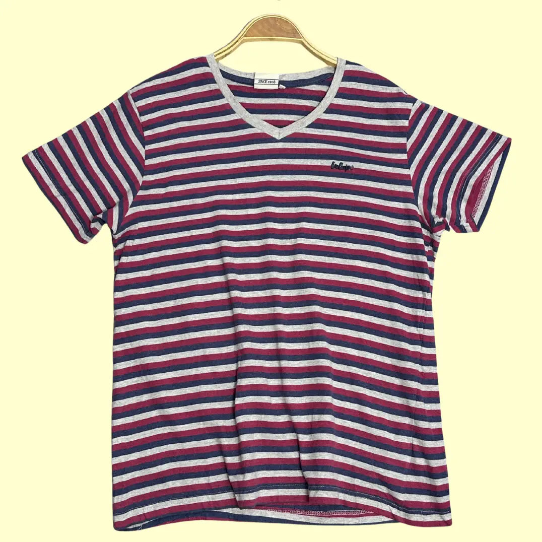 Lee Cooper Striped T-Shirt