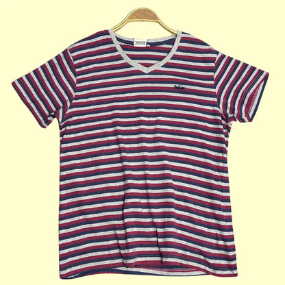 Lee Cooper Striped T-Shirt