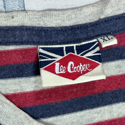 Lee Cooper Striped T-Shirt