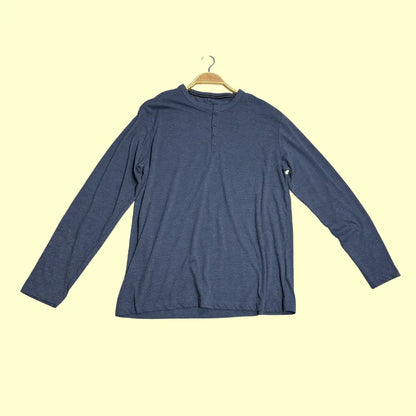 TU Premium Quality Henley Long Sleeve T-Shirt