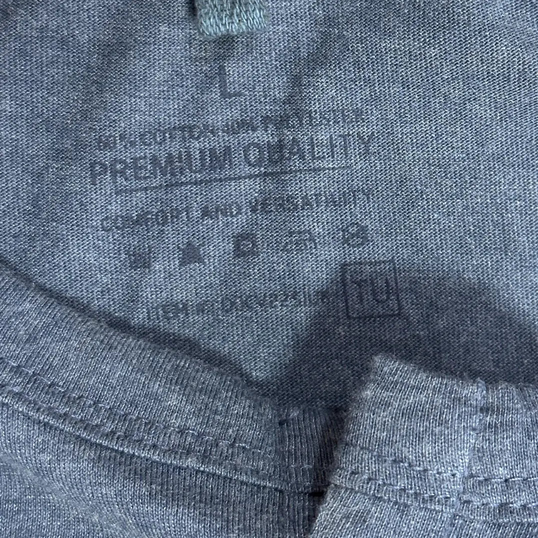 TU Premium Quality Henley Long Sleeve T-Shirt