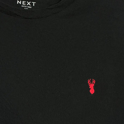 NEXT Black Crew Neck T-Shirt