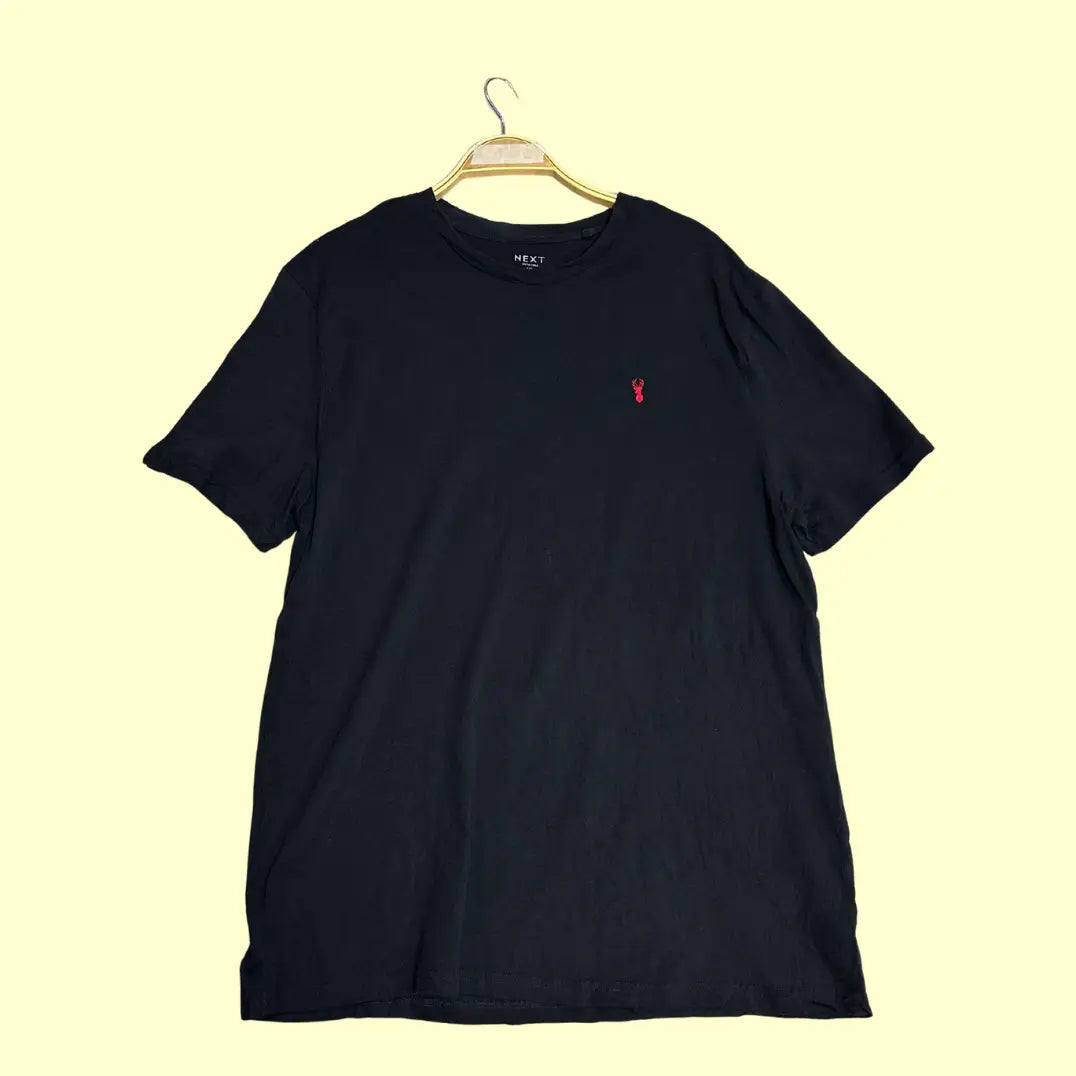NEXT Black Crew Neck T-Shirt