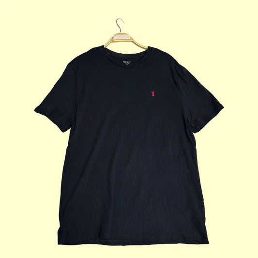 NEXT Black Crew Neck T-Shirt